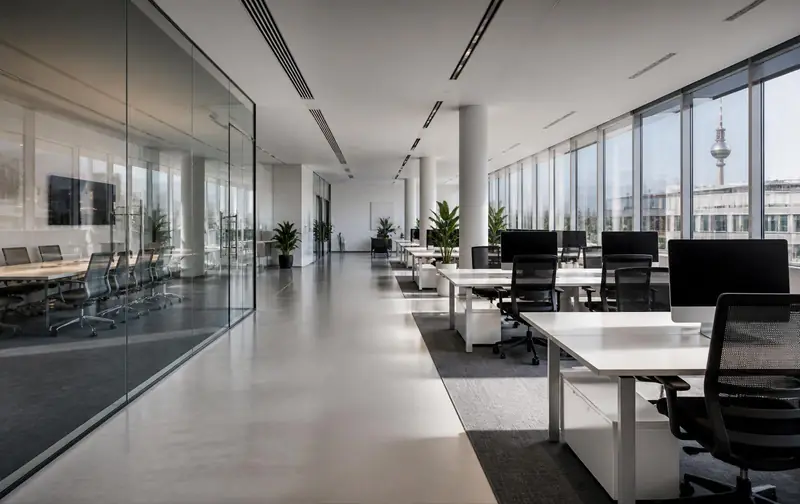 Büroreinigung in Berlin – Blitzblank