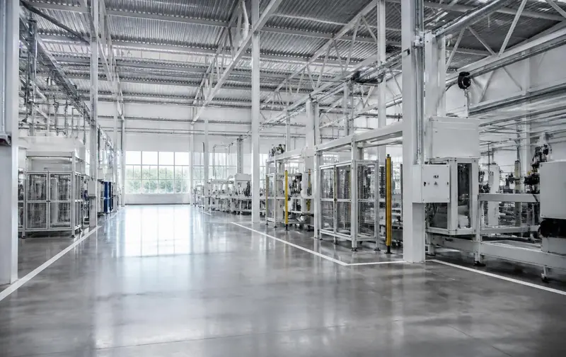 Industriereinigung in Berlin – Blitzblank